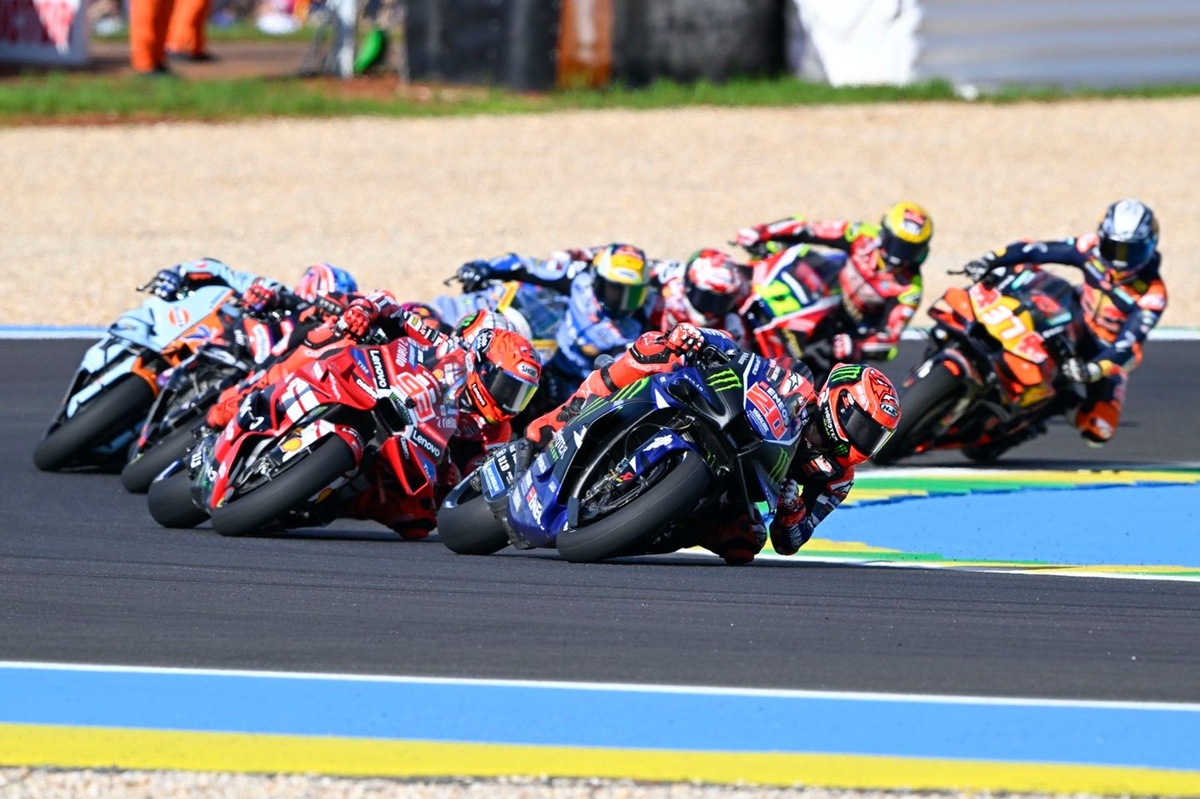 Quartararo Defies Odds: Yamaha Star's Heroic Brazilian GP Sprint