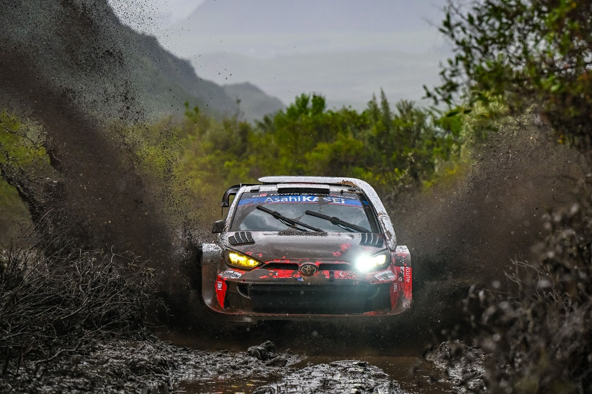 Spéciale annulée au Safari Rally, Katsuta survit au jeu de massacre !
