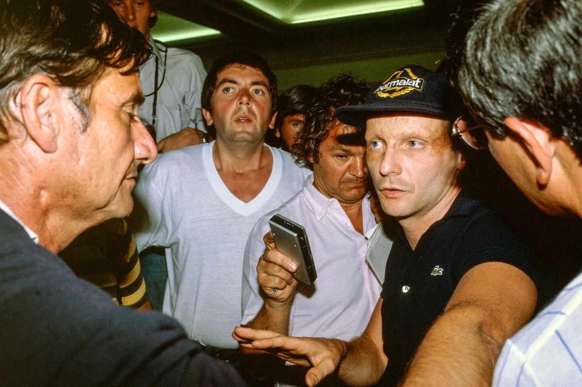From the archive: When Niki Lauda led an F1 driver strike in 1982