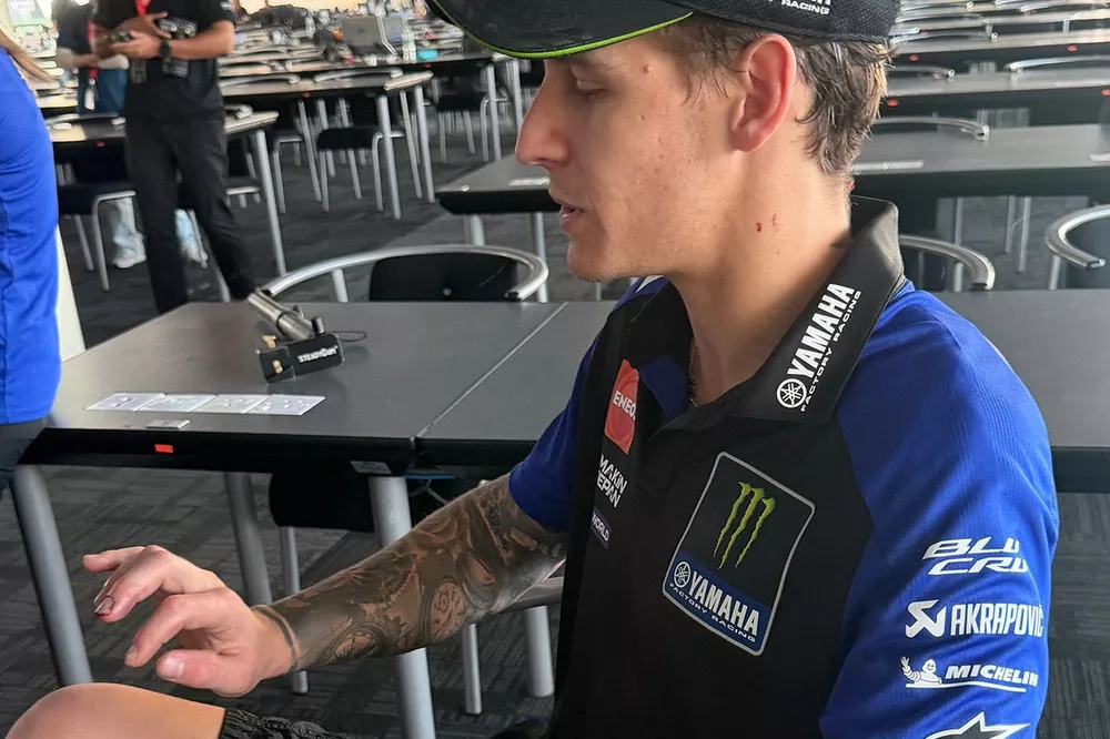 Fabio Quartararo, Yamaha Factory Racing 