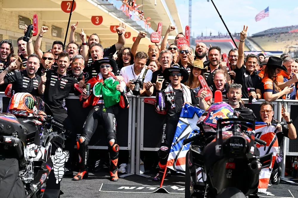 Jorge Martin, Aprilia Racing Team, Marco Bezzecchi, Aprilia Racing