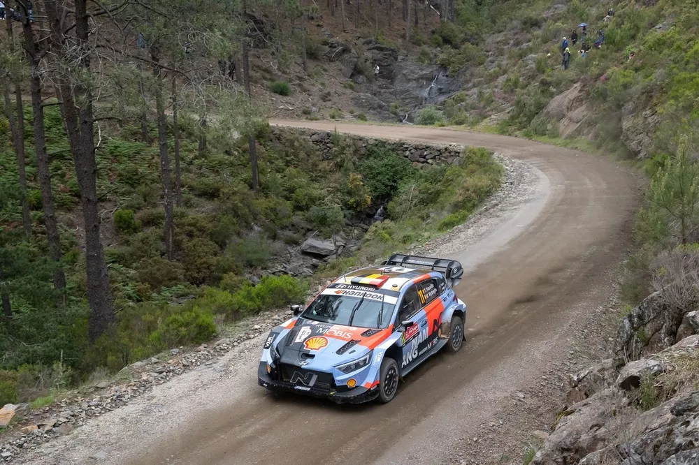 Thierry Neuville, Martijn Wydaeghe, Hyundai Shell Mobis World Rally Team Hyundai i20 N Rally1