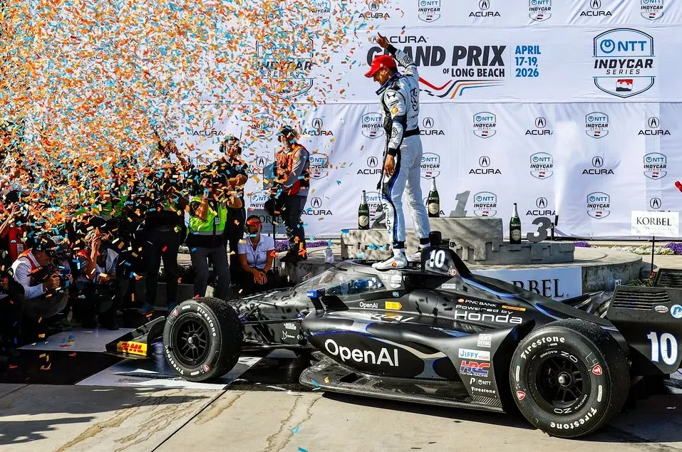 Alex Palou, Chip Ganassi Racing