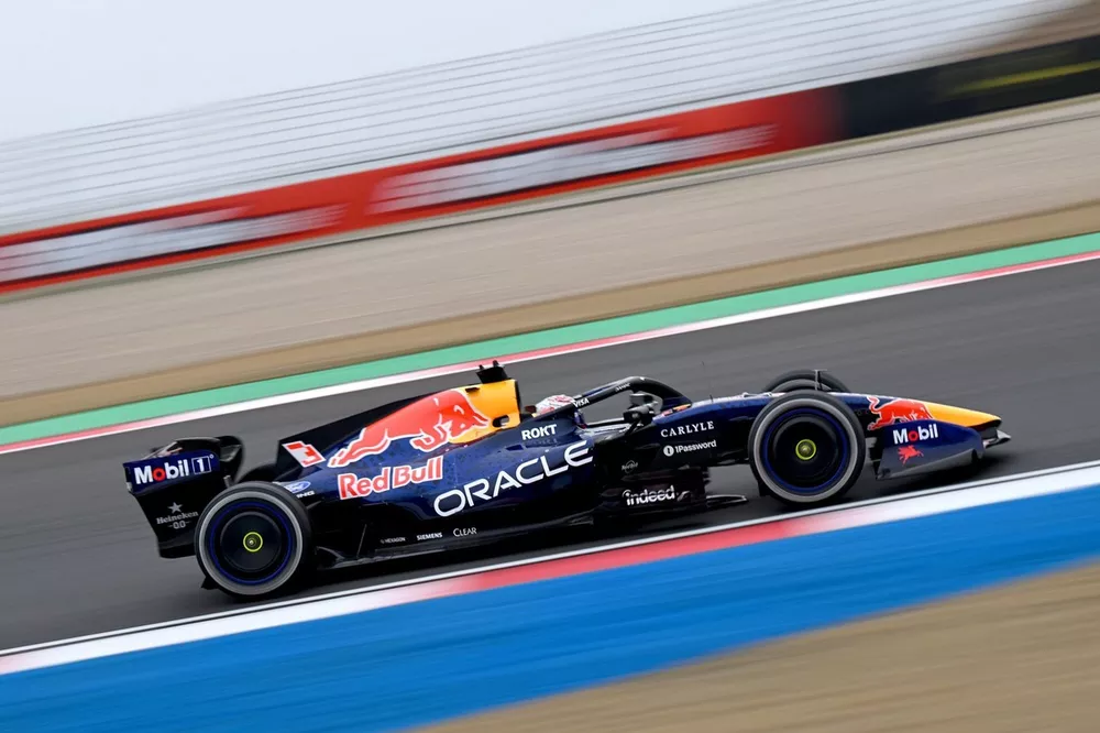 Max Verstappen, Red Bull Racing