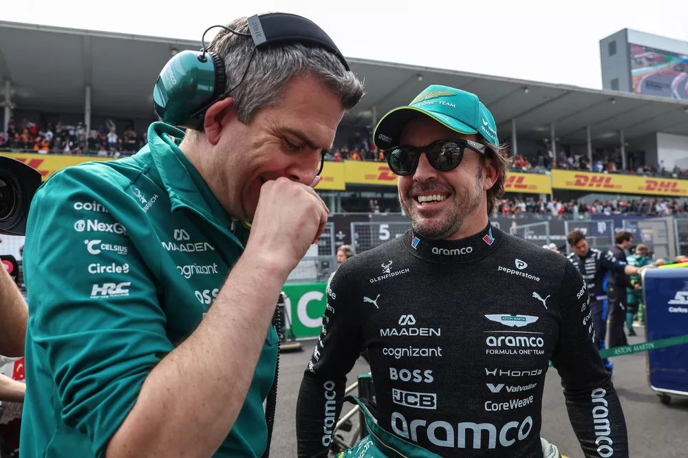 Fernando Alonso, Aston Martin Racing
