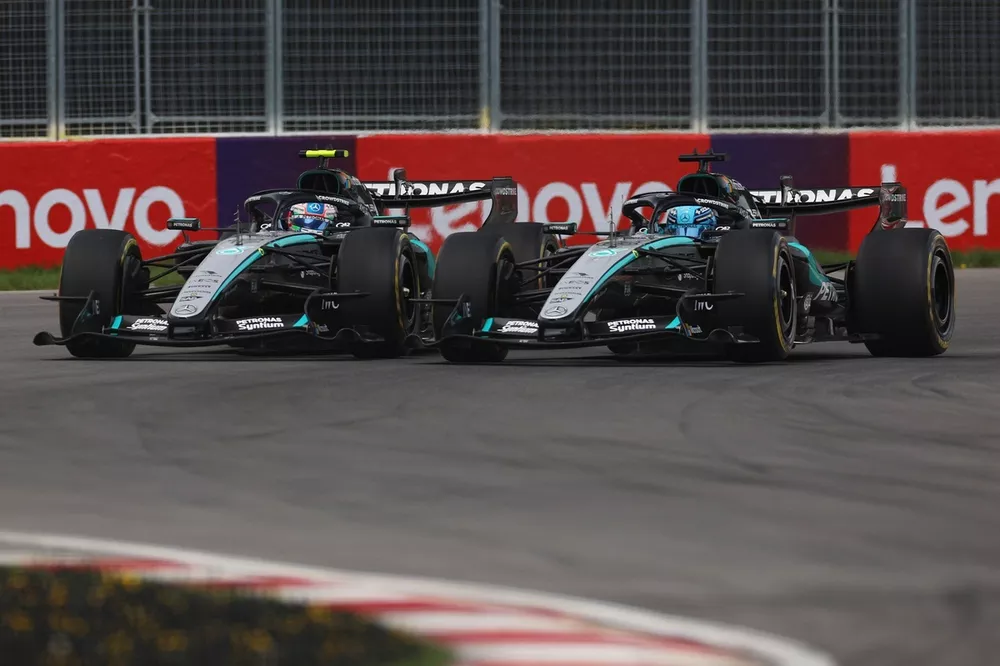 George Russell, Mercedes, Andrea Kimi Antonelli, Mercedes