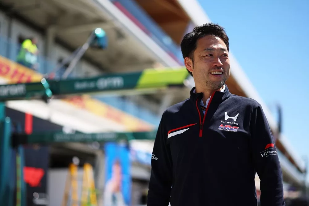 Shintaro Orihara, Trackside General Manager and Chief Engineer of Honda Racing Corporation
