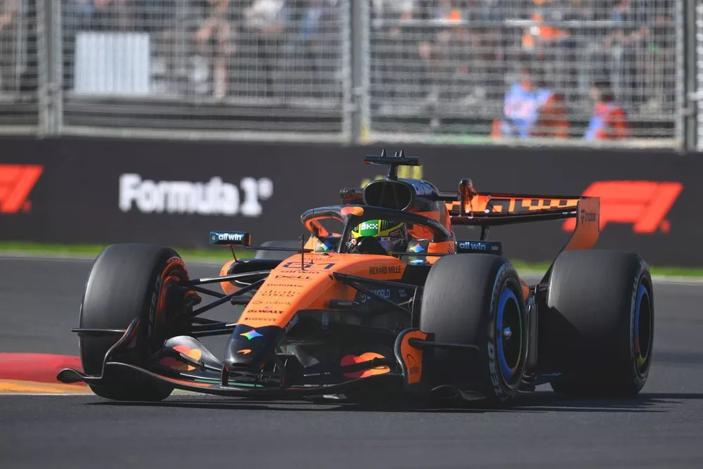 Oscar Piastri, McLaren