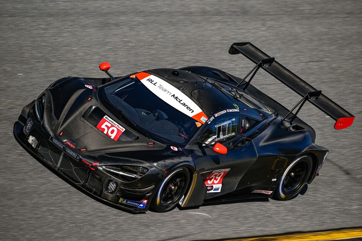 Juri Vips set for Rolex 24 debut as RLL Team McLaren confirm driver lineup