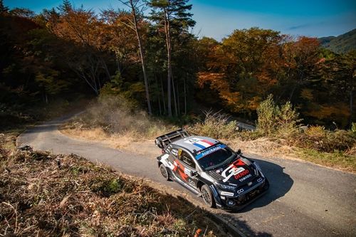 WRC Jap&oacute;n: Ogier supera a Evans y lleva la pelea por el t&iacute;tulo hasta el final