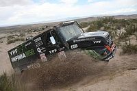 Villagra lidera en camiones 