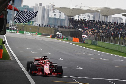 Феттель після поулу в Китаї: Болід Ferrari дивовижний
