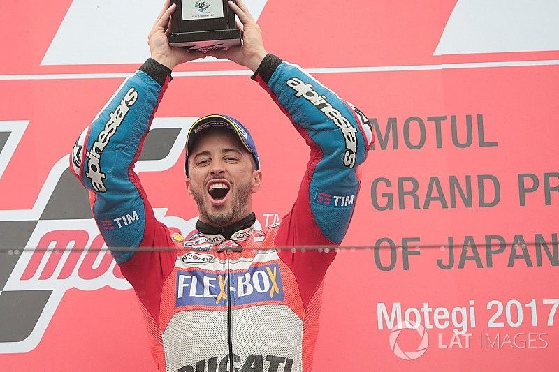 Race winner Andrea Dovizioso, Ducati Team