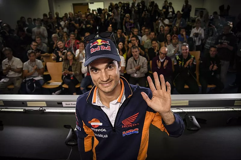 Dani Pedrosa, Repsol Honda conferencia de prensa