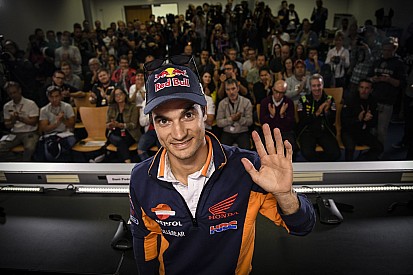Pedrosa anunció que se retira a final de temporada