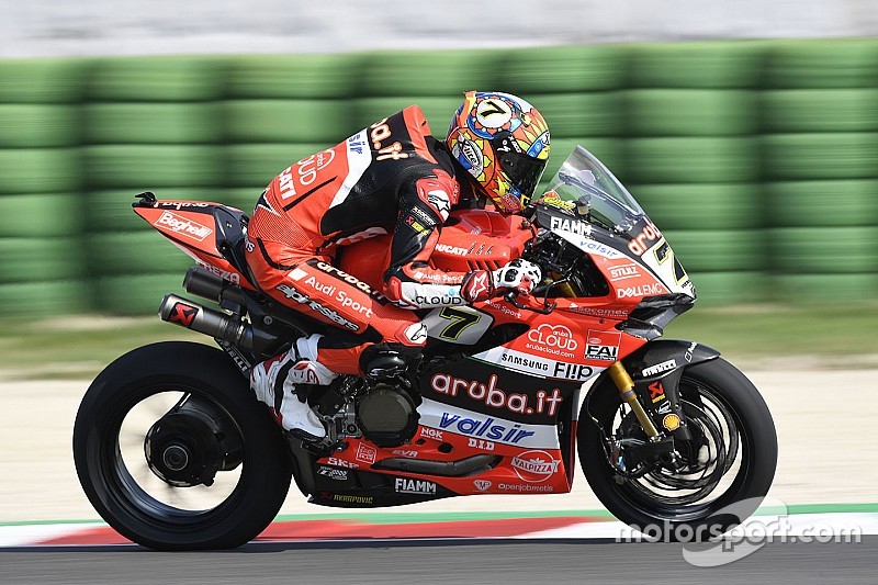 WSBK 2019: Ducati lässt Chaz Davies zappeln