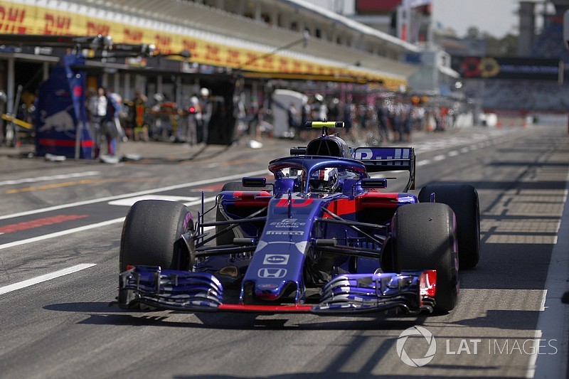 Gasly set to start last after Honda changes
