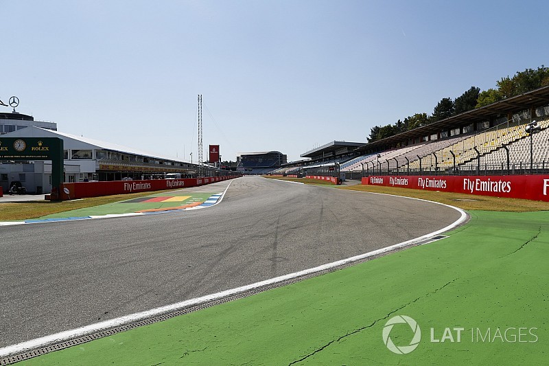 Pilotos temem dificuldades com DRS na curva 1 de Hockenheim