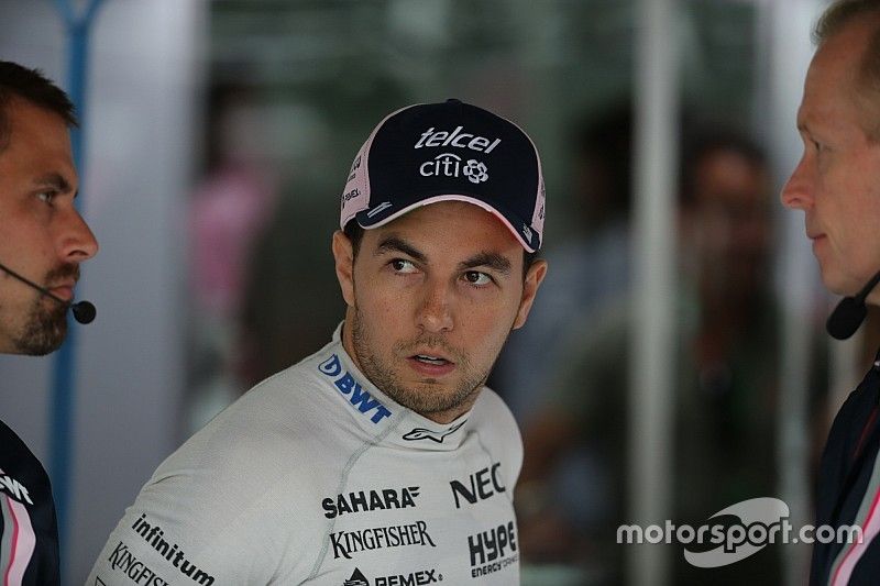 Sergio Perez, Force India