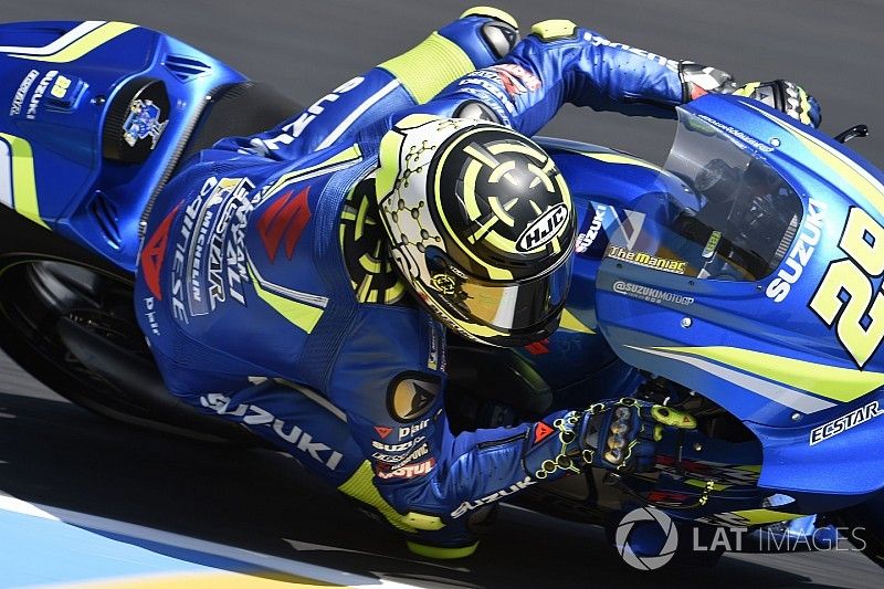 Andrea Iannone, Team Suzuki MotoGP