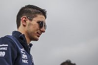 Ocon admite que le fue difícil "digerir" el podio de Pérez