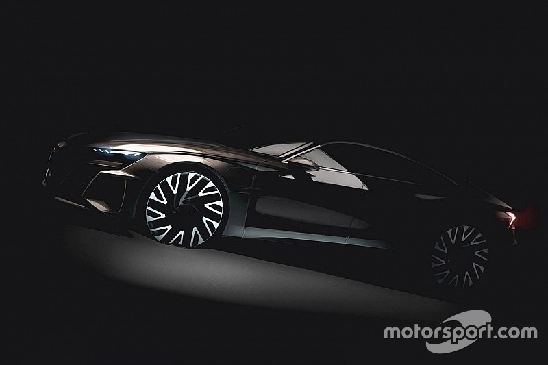 Audi показала тізер електроседана e-Tron GT