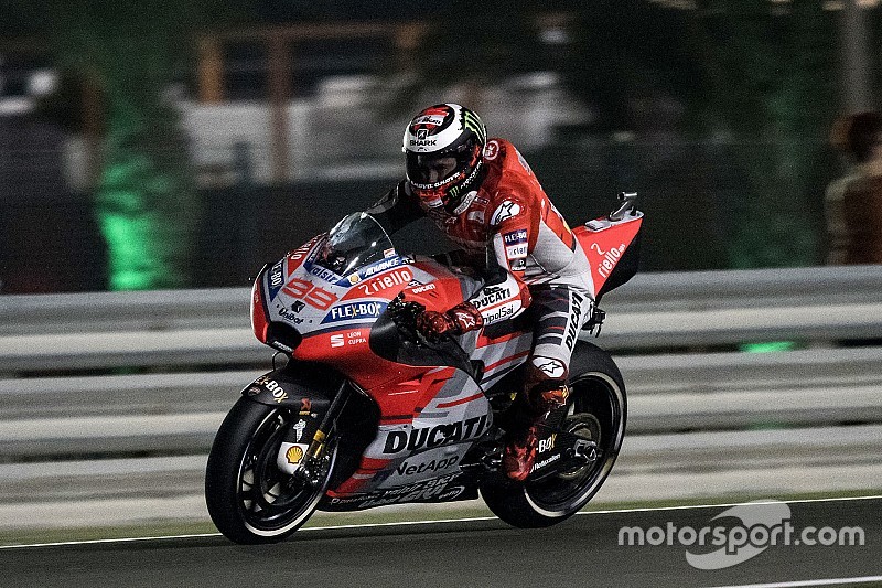 Lorenzo beberkan start bukan lagi kelebihan Ducati