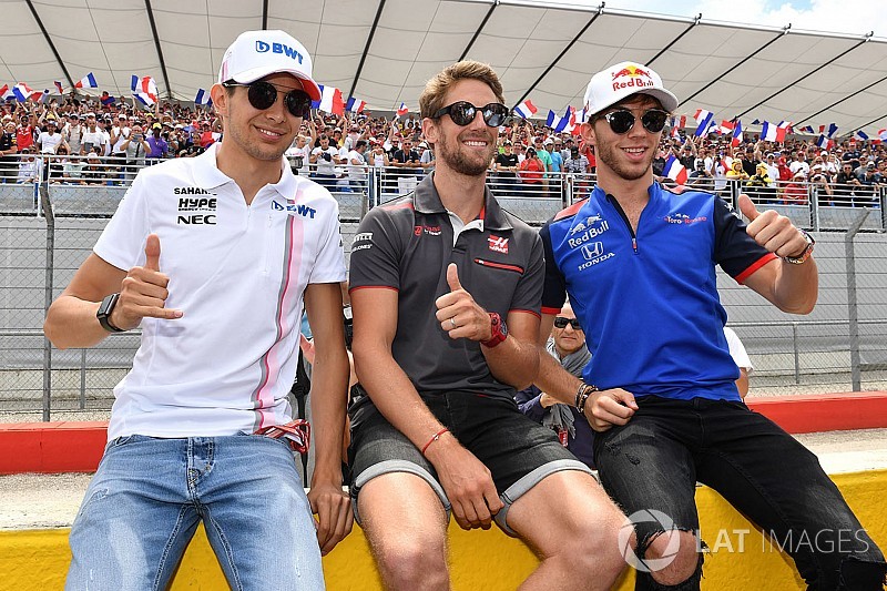 Grosjean: Ocon ignored French GP clash apology