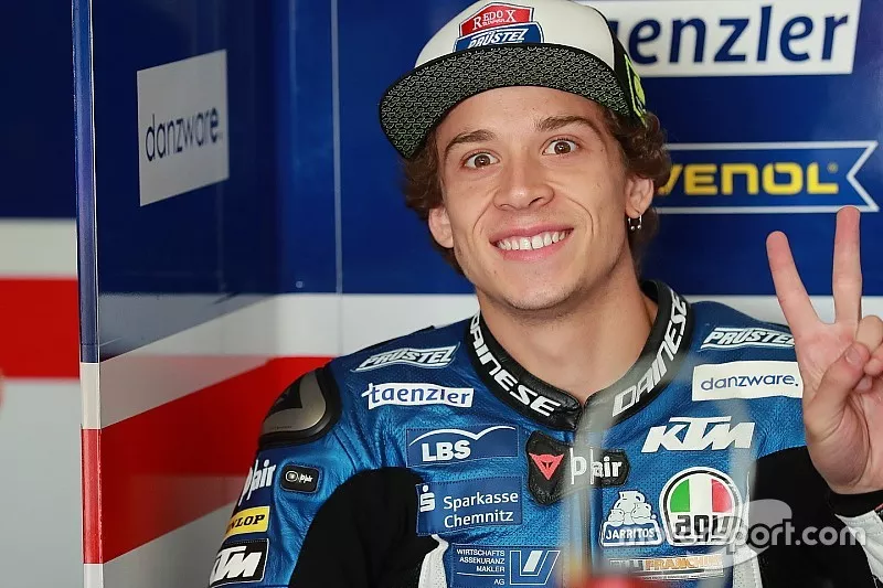 Marco Bezzecchi, Prustel GP