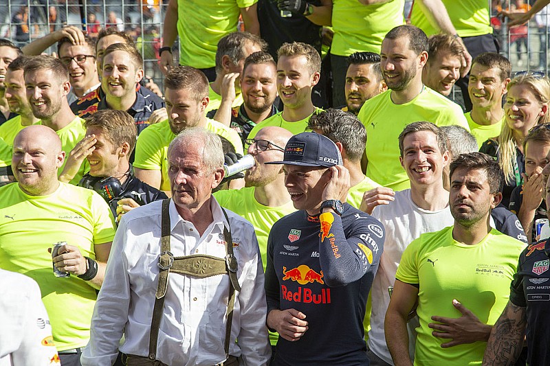 Lob für Verstappen: 20 Jahre und