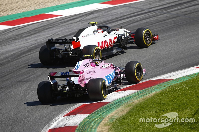 Force India dénonce