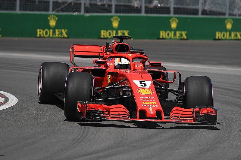 Sebastian Vettel, Ferrari SF71H