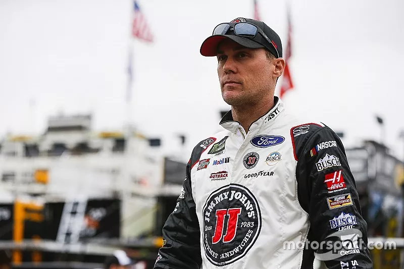 Kevin Harvick, Stewart-Haas Racing, Ford Fusion Jimmy John's