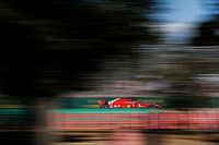 Com pista molhada, Vettel lidera treino antes de quali