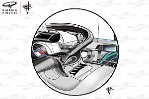 An&aacute;lisis t&eacute;cnico: c&oacute;mo afronta Mercedes sus problemas de refrigeraci&oacute;n