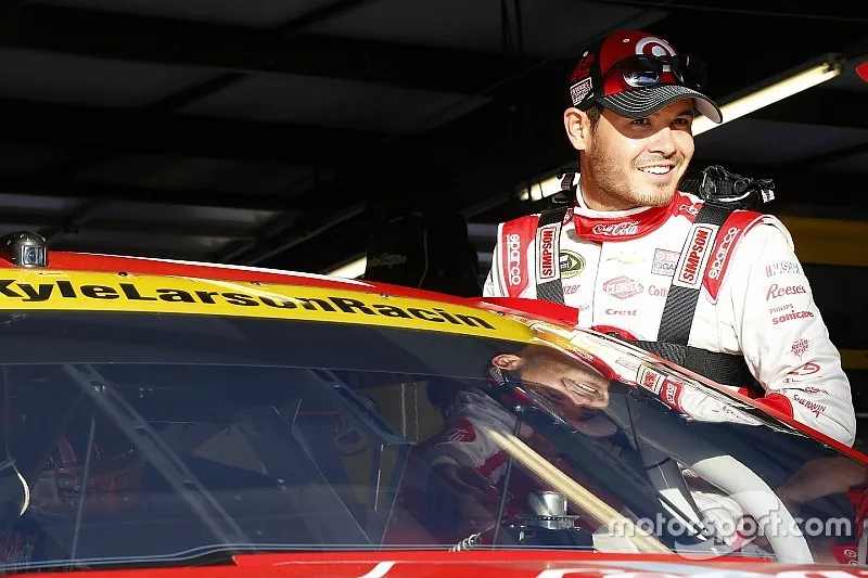 Kyle Larson, Chip Ganassi Racing Chevrolet