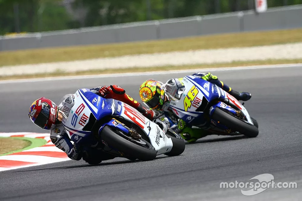 Valentino Rossi, Yamaha Factory Racing, Jorge Lorenzo, Yamaha Factory Racing