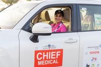 Medizinische Infrastruktur bei der Rallye Dakar: Interview mit der Chefärztin