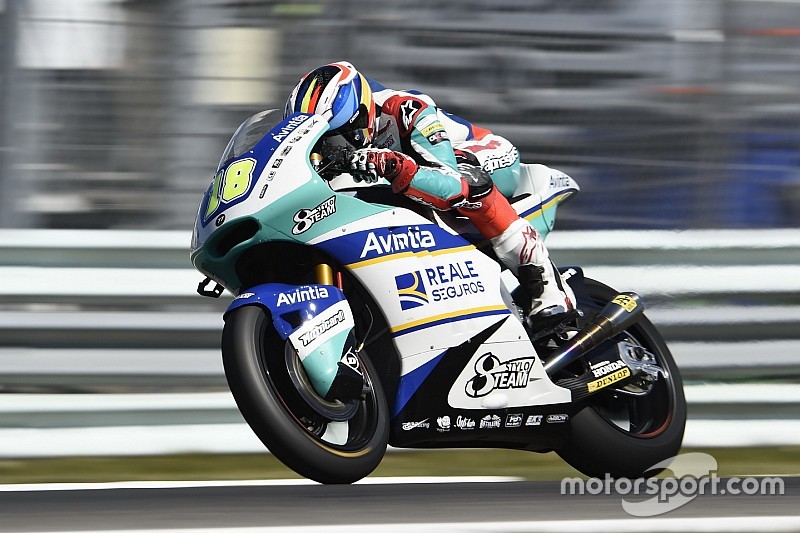 Cardelús se hace con la moto de Fenati para lo que resta de temporada