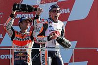 M&aacute;rquez: "He pensado: no suelto la moto ni aunque d&eacute; vueltas"