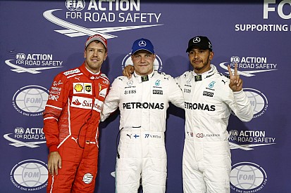Abu Dhabi GP: Sezonun son pole pozisyonu Bottas'ın, Mercedes 1-2!