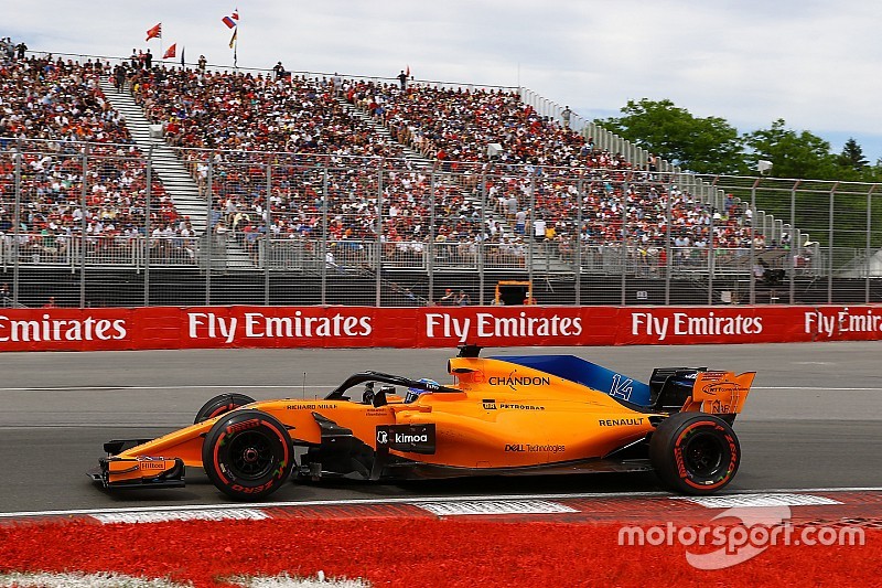 McLaren's 2018 compromises yielded