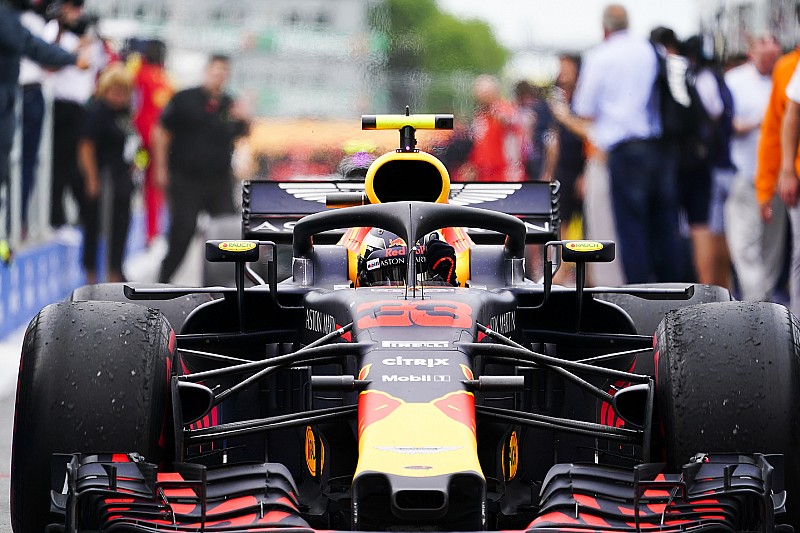 Verstappen vivió el Gran Premio de Canadá solo
