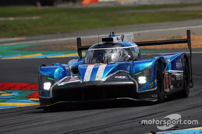 #5 CEFC TRSM RACING Ginetta G60-LT-P1: Charles Robertson, Michael Simpson, Leo Roussel