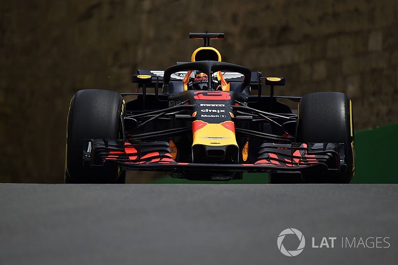 GP Baku, Libere 2: svetta Ricciardo, Raikkonen fra le due Red Bull