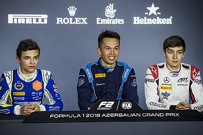 Siapa memenuhi syarat superlicence F1 di 2019?