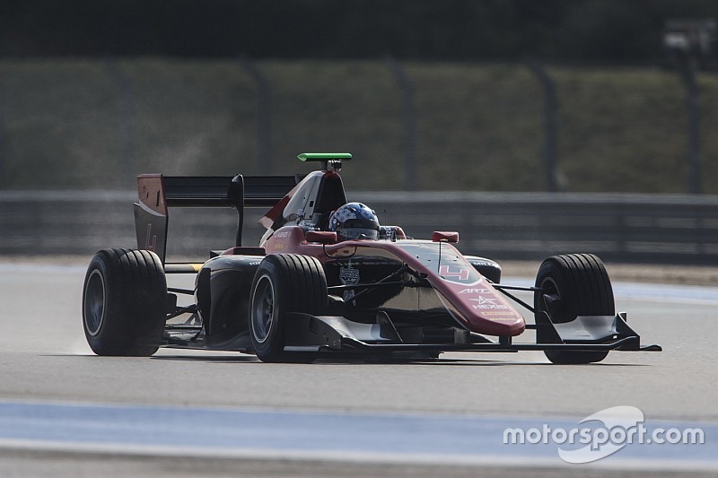 Hughes y Mazepin lideran un doblete para ART en los test de GP3