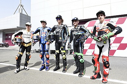 Deretan anak didik Rossi di Grand Prix