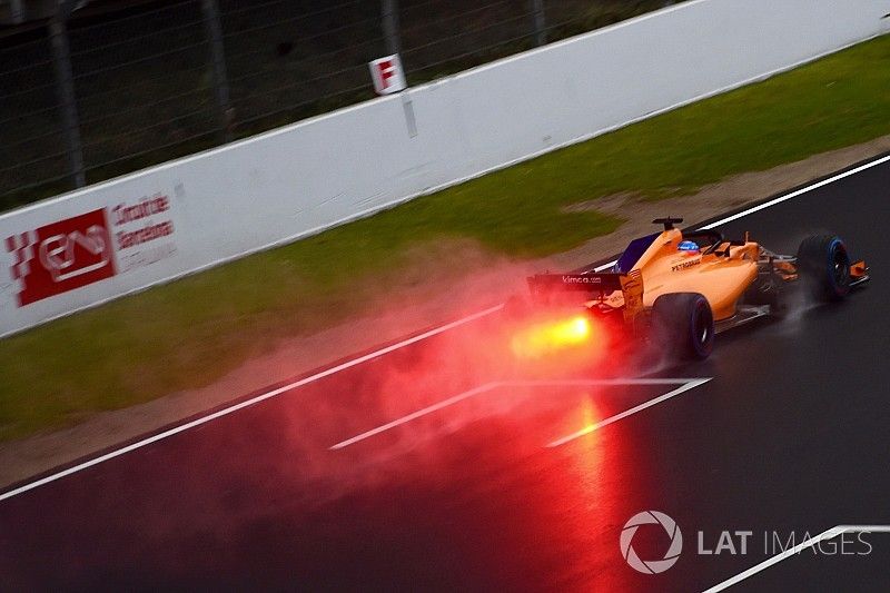 Fernando Alonso, McLaren MCL33