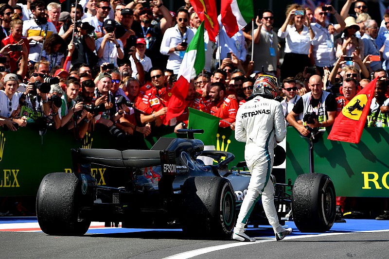 Warum Hamilton das Interview schwänzte: